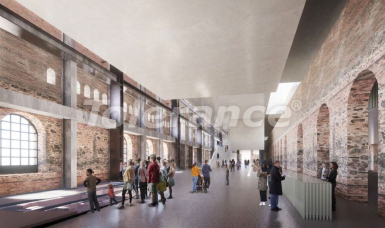 Квартира от застройщика в Стамбуле вид на море: купить недвижимость в Турции - 132025