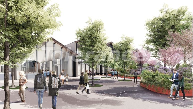 Квартира от застройщика в Стамбуле вид на море: купить недвижимость в Турции - 132026