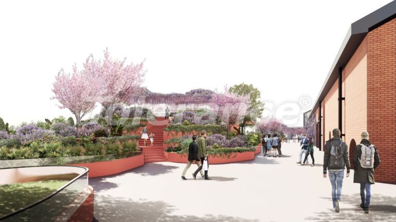 Квартира от застройщика в Стамбуле вид на море: купить недвижимость в Турции - 132027