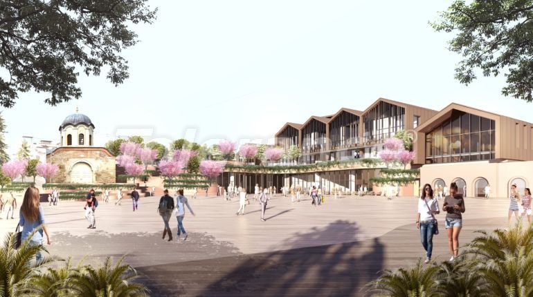 Квартира от застройщика в Стамбуле вид на море: купить недвижимость в Турции - 132028