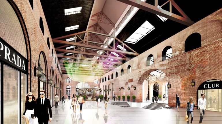 Квартира от застройщика в Стамбуле вид на море: купить недвижимость в Турции - 132030