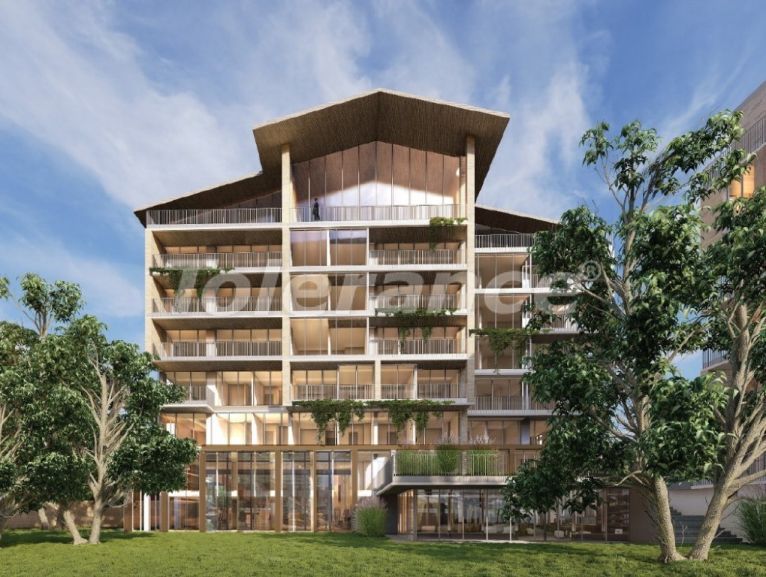 Квартира от застройщика в Стамбуле вид на море: купить недвижимость в Турции - 132031