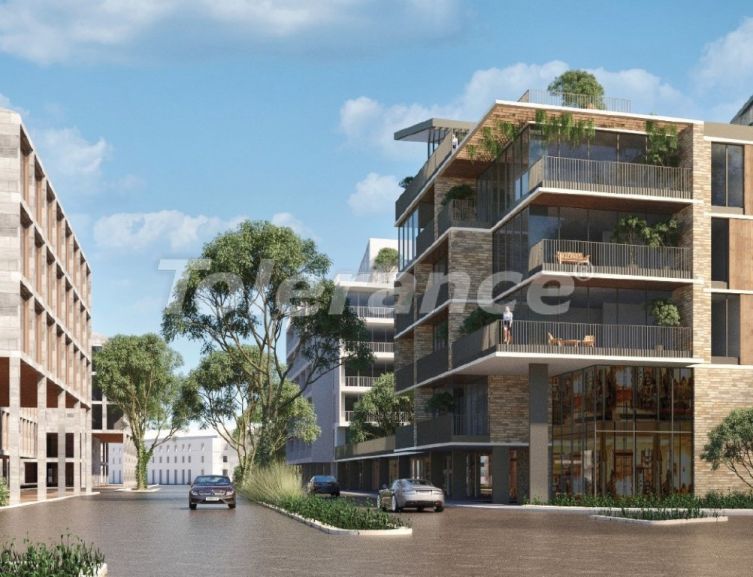 Квартира от застройщика в Стамбуле вид на море: купить недвижимость в Турции - 132032