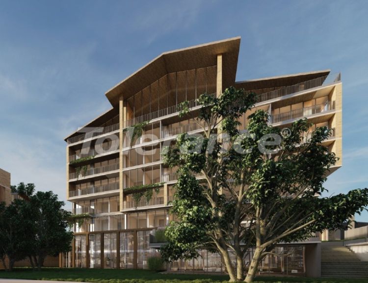 Квартира от застройщика в Стамбуле вид на море: купить недвижимость в Турции - 132033