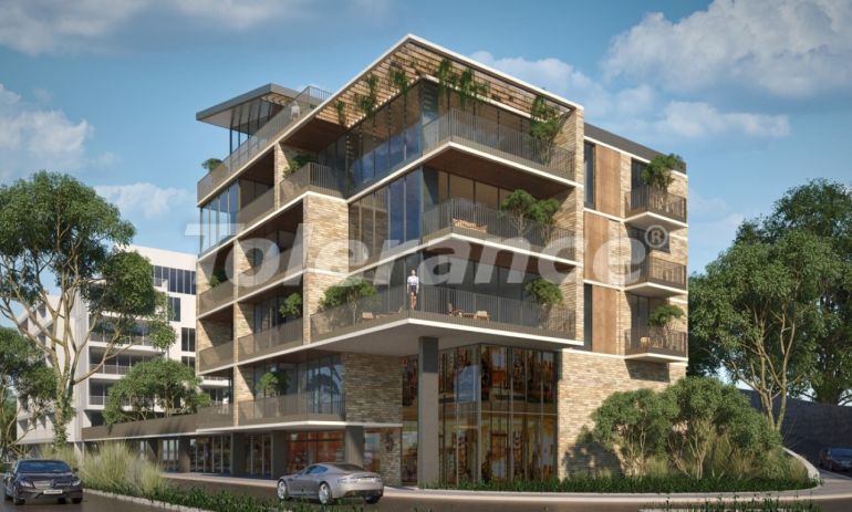 Квартира от застройщика в Стамбуле вид на море: купить недвижимость в Турции - 132291