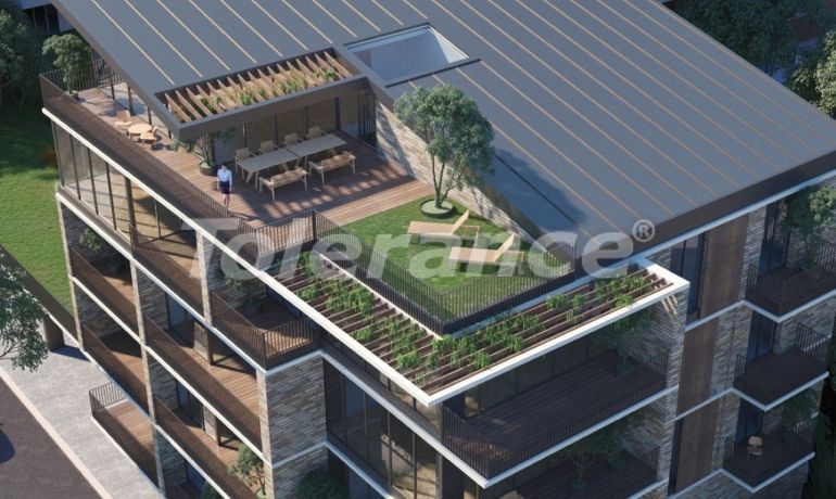 Квартира от застройщика в Стамбуле вид на море: купить недвижимость в Турции - 132292