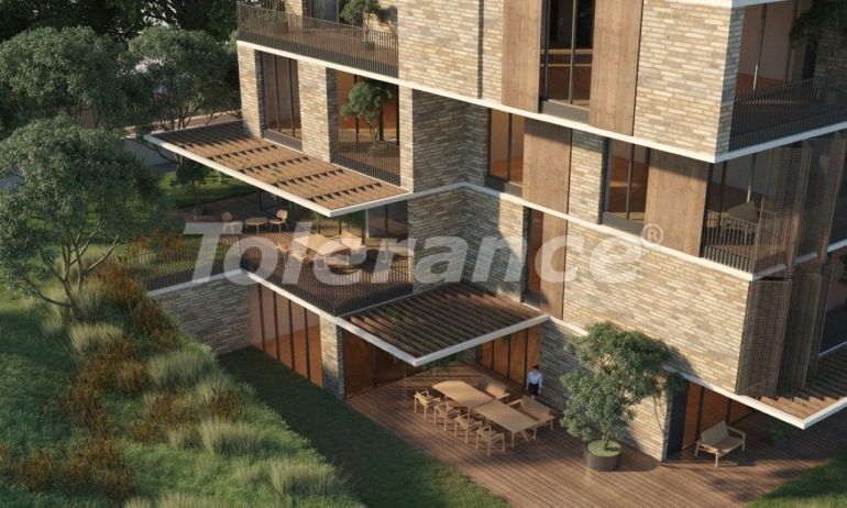 Квартира от застройщика в Стамбуле вид на море: купить недвижимость в Турции - 132293