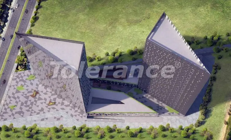 Квартира от застройщика в Стамбуле с бассейном: купить недвижимость в Турции - 25510