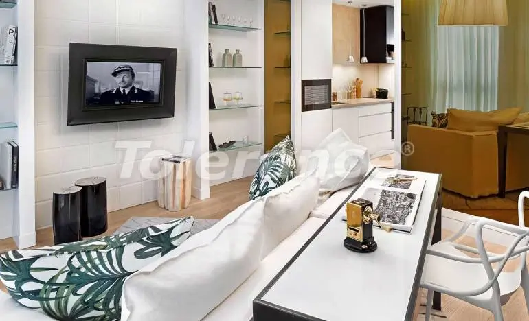 Квартира от застройщика в Стамбуле с бассейном: купить недвижимость в Турции - 25512