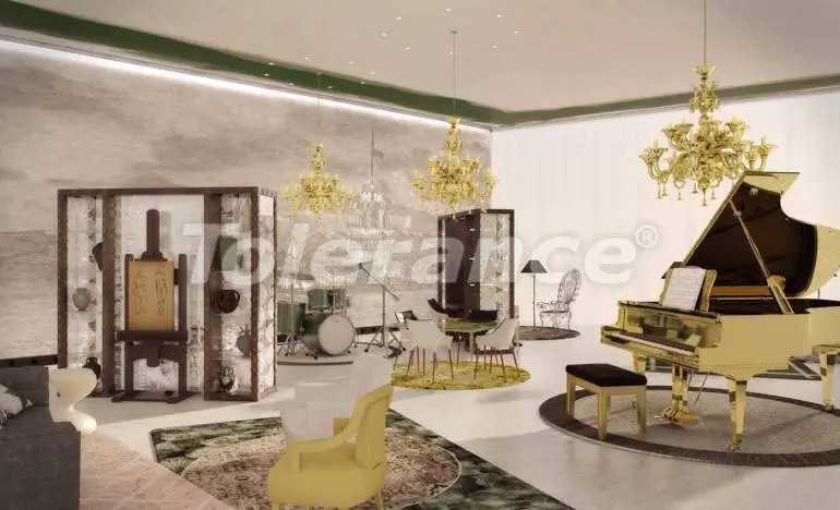 Квартира от застройщика в Стамбуле с бассейном: купить недвижимость в Турции - 25514