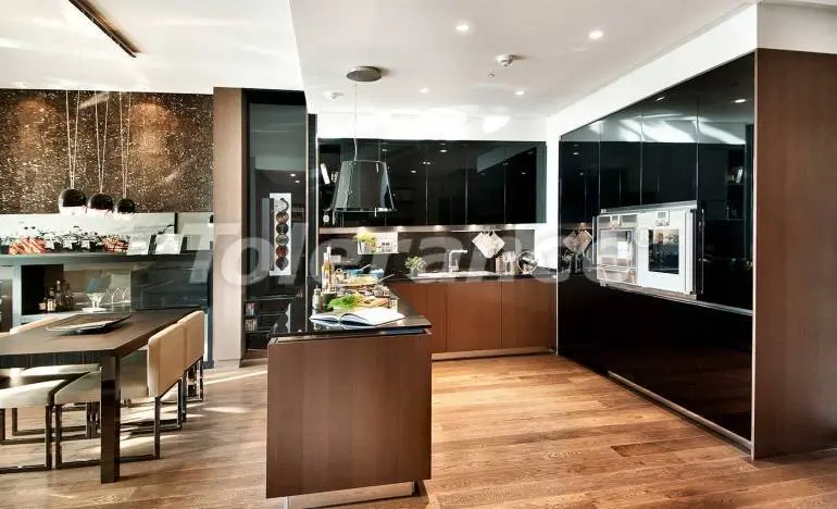 Квартира от застройщика в Стамбуле вид на море с бассейном в рассрочку: купить недвижимость в Турции - 25655