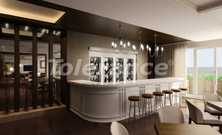 Квартира от застройщика в Стамбуле вид на море с бассейном в рассрочку: купить недвижимость в Турции - 25660