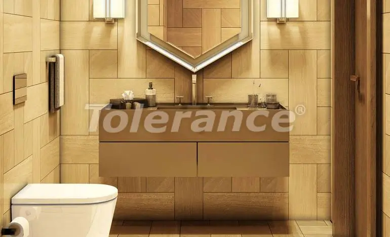 Квартира от застройщика в Стамбуле вид на море с бассейном: купить недвижимость в Турции - 26478