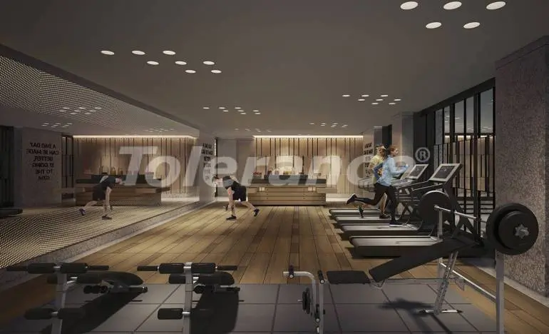 Квартира от застройщика в Стамбуле вид на море с бассейном: купить недвижимость в Турции - 26479