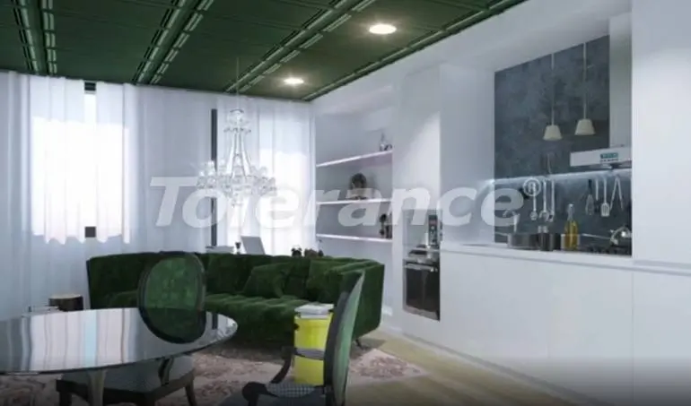 Квартира от застройщика в Стамбуле с бассейном: купить недвижимость в Турции - 26648