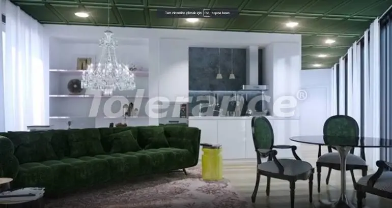 Квартира от застройщика в Стамбуле с бассейном: купить недвижимость в Турции - 26649