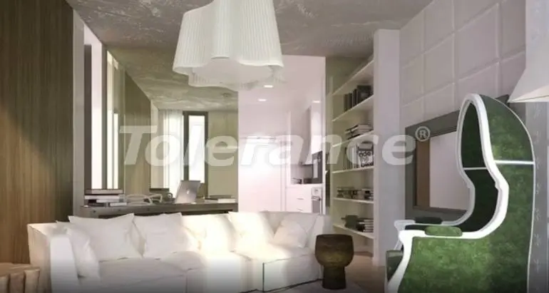 Квартира от застройщика в Стамбуле с бассейном: купить недвижимость в Турции - 26651