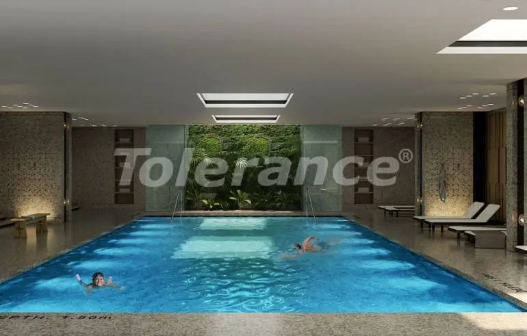 Квартира от застройщика в Стамбуле вид на море с бассейном: купить недвижимость в Турции - 27539