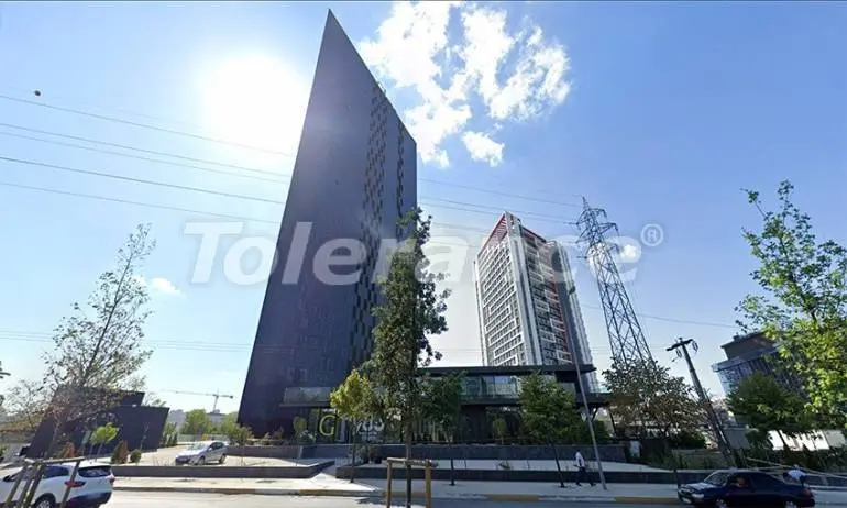 Квартира от застройщика в Стамбуле с бассейном: купить недвижимость в Турции - 36517