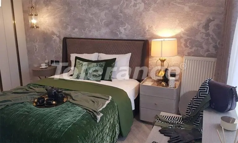 Квартира от застройщика в Стамбуле с бассейном: купить недвижимость в Турции - 36518