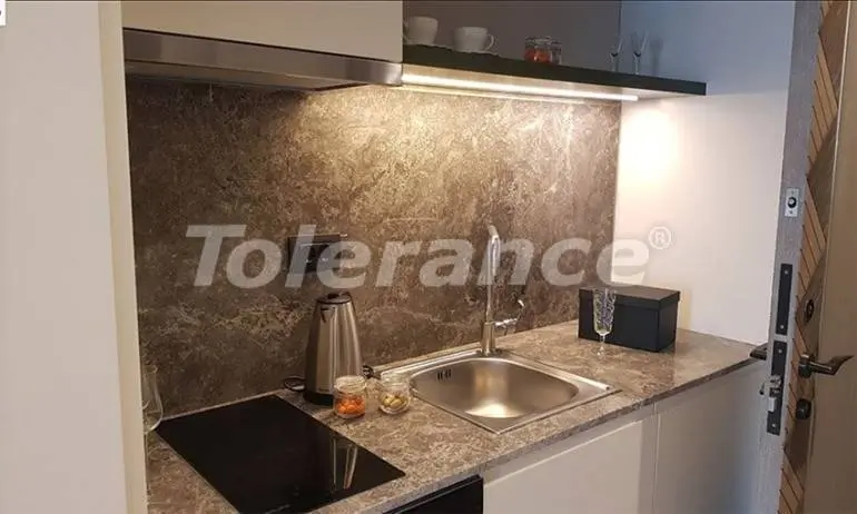 Квартира от застройщика в Стамбуле с бассейном: купить недвижимость в Турции - 36519