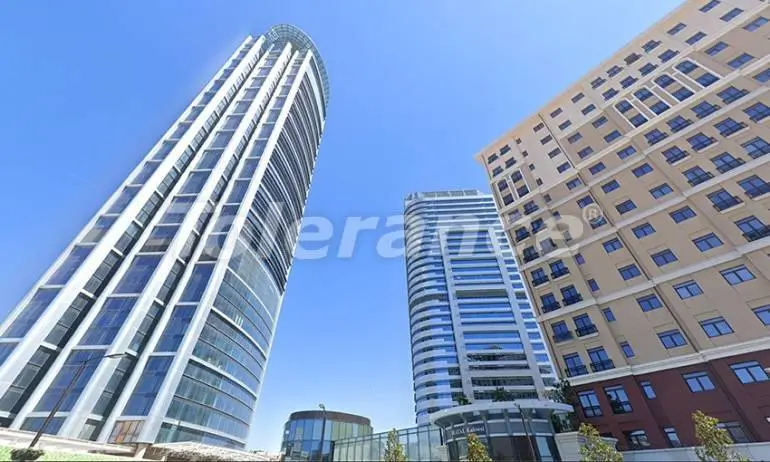 Квартира от застройщика в Стамбуле вид на море с бассейном в рассрочку: купить недвижимость в Турции - 36751