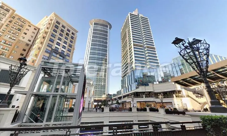 Квартира от застройщика в Стамбуле вид на море с бассейном в рассрочку: купить недвижимость в Турции - 36753