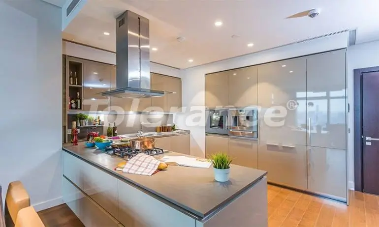 Квартира от застройщика в Стамбуле вид на море с бассейном в рассрочку: купить недвижимость в Турции - 36757