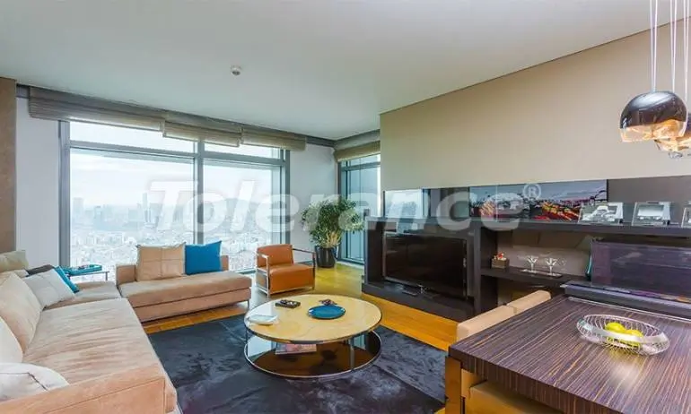 Квартира от застройщика в Стамбуле вид на море с бассейном в рассрочку: купить недвижимость в Турции - 36758