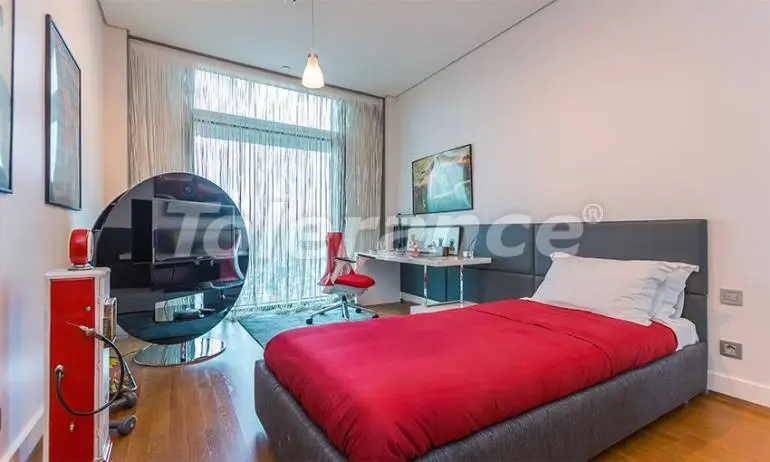 Квартира от застройщика в Стамбуле вид на море с бассейном в рассрочку: купить недвижимость в Турции - 36759