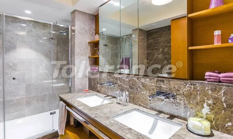 Квартира от застройщика в Стамбуле вид на море с бассейном в рассрочку: купить недвижимость в Турции - 36760