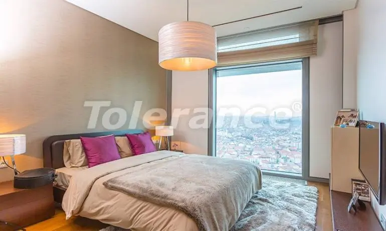 Квартира от застройщика в Стамбуле вид на море с бассейном в рассрочку: купить недвижимость в Турции - 36761