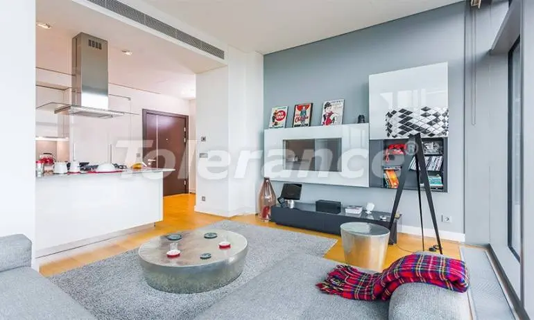 Квартира от застройщика в Стамбуле вид на море с бассейном в рассрочку: купить недвижимость в Турции - 36764