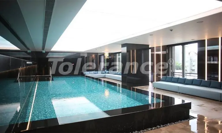 Квартира от застройщика в Стамбуле вид на море с бассейном в рассрочку: купить недвижимость в Турции - 36766