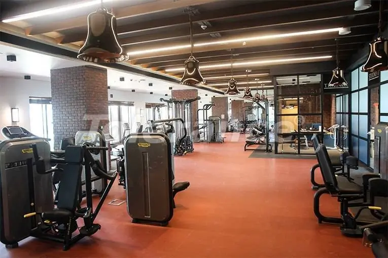 Квартира от застройщика в Стамбуле вид на море с бассейном в рассрочку: купить недвижимость в Турции - 36767