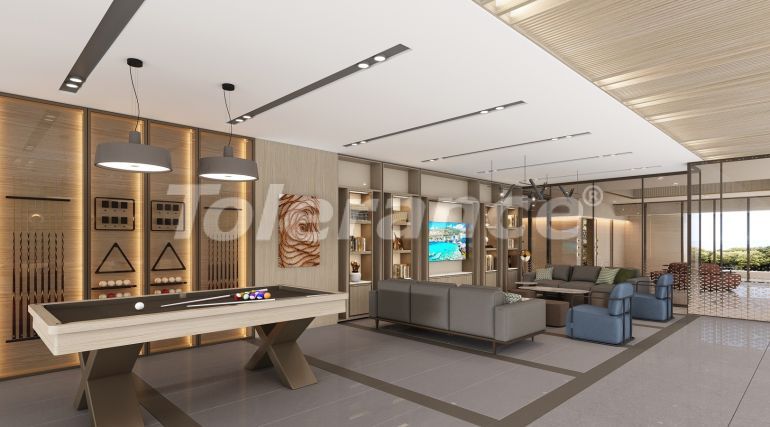 Квартира от застройщика в Стамбуле вид на море с бассейном: купить недвижимость в Турции - 65823