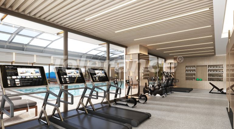 Квартира от застройщика в Стамбуле вид на море с бассейном: купить недвижимость в Турции - 65825