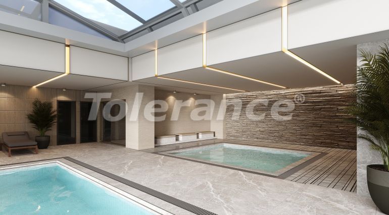 Квартира от застройщика в Стамбуле вид на море с бассейном: купить недвижимость в Турции - 65828