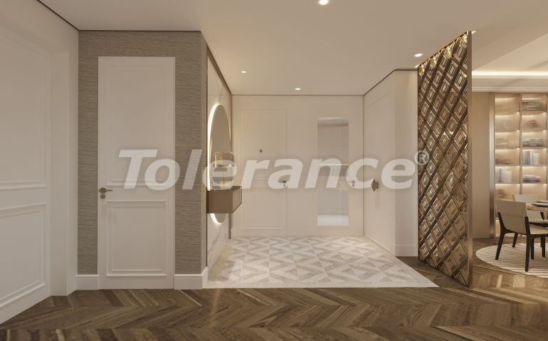 Квартира от застройщика в Стамбуле вид на море с бассейном: купить недвижимость в Турции - 65844