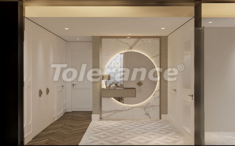 Квартира от застройщика в Стамбуле вид на море с бассейном: купить недвижимость в Турции - 65845