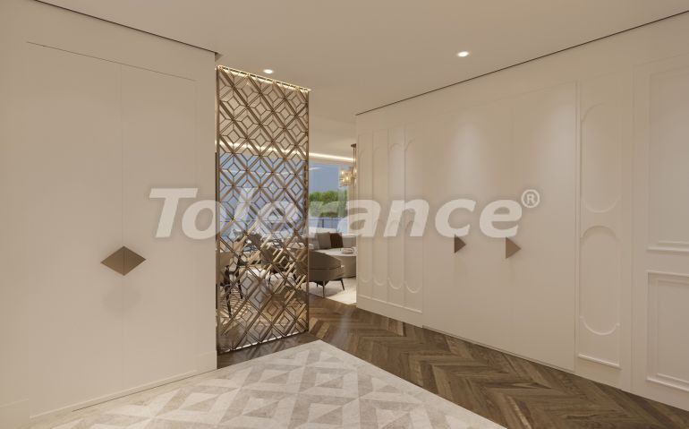 Квартира от застройщика в Стамбуле вид на море с бассейном: купить недвижимость в Турции - 65846