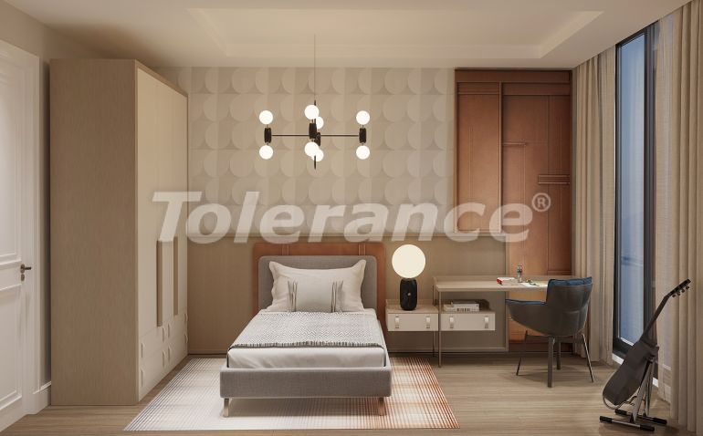 Квартира от застройщика в Стамбуле вид на море с бассейном: купить недвижимость в Турции - 65848