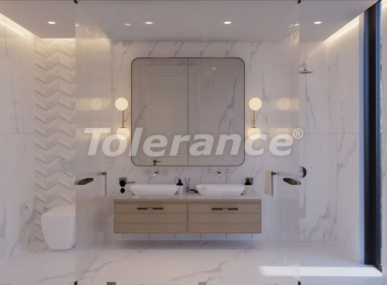 Квартира от застройщика в Стамбуле вид на море с бассейном: купить недвижимость в Турции - 65849