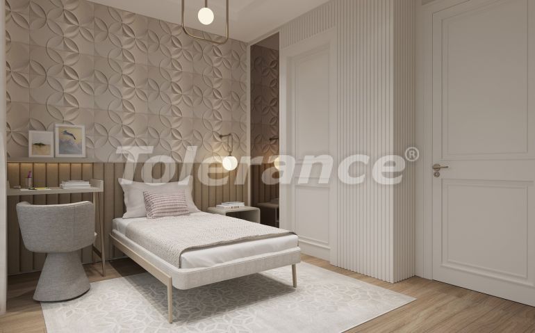 Квартира от застройщика в Стамбуле вид на море с бассейном: купить недвижимость в Турции - 65850