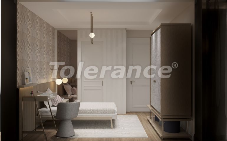 Квартира от застройщика в Стамбуле вид на море с бассейном: купить недвижимость в Турции - 65851