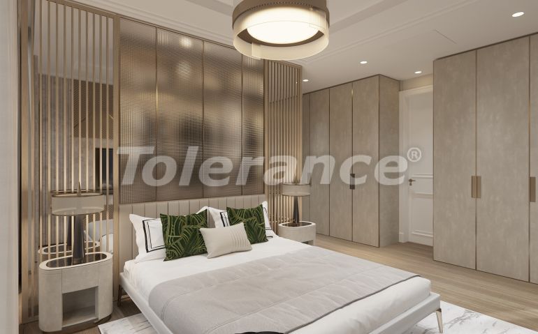 Квартира от застройщика в Стамбуле вид на море с бассейном: купить недвижимость в Турции - 65872