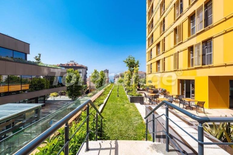 Квартира от застройщика в Стамбуле вид на море с бассейном: купить недвижимость в Турции - 66269