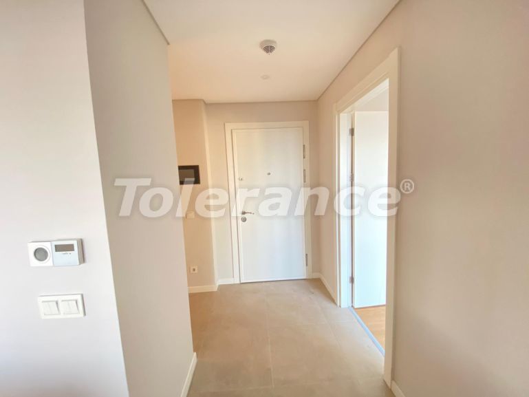 Квартира от застройщика в Стамбуле вид на море с бассейном: купить недвижимость в Турции - 66284