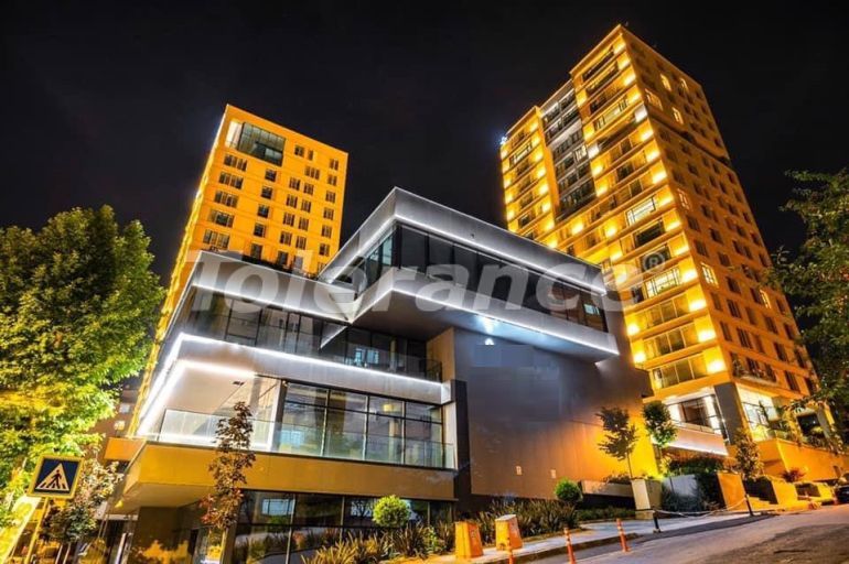 Квартира от застройщика в Стамбуле вид на море с бассейном: купить недвижимость в Турции - 66290