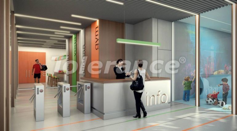 Квартира от застройщика в Стамбуле вид на море с бассейном: купить недвижимость в Турции - 66292